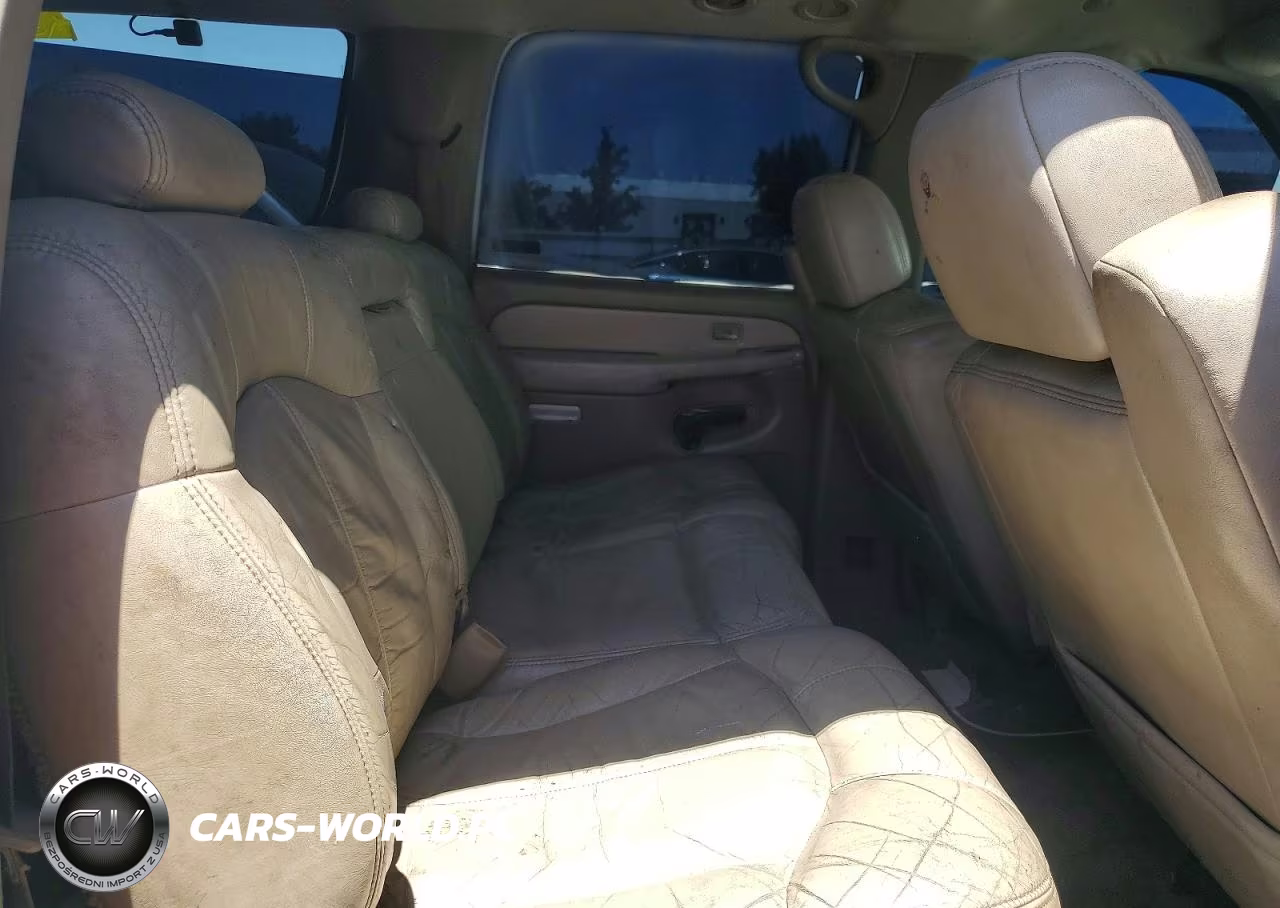 2001 Chevrolet Suburban K1500 VIN:1GNFK16T51J217087 - 11