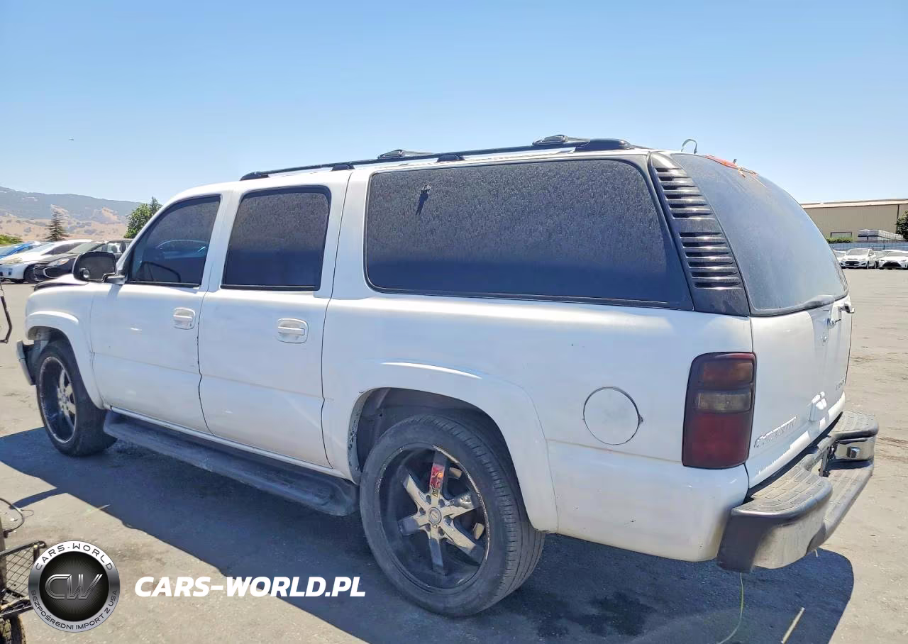 2001 Chevrolet Suburban K1500 VIN:1GNFK16T51J217087 - 2