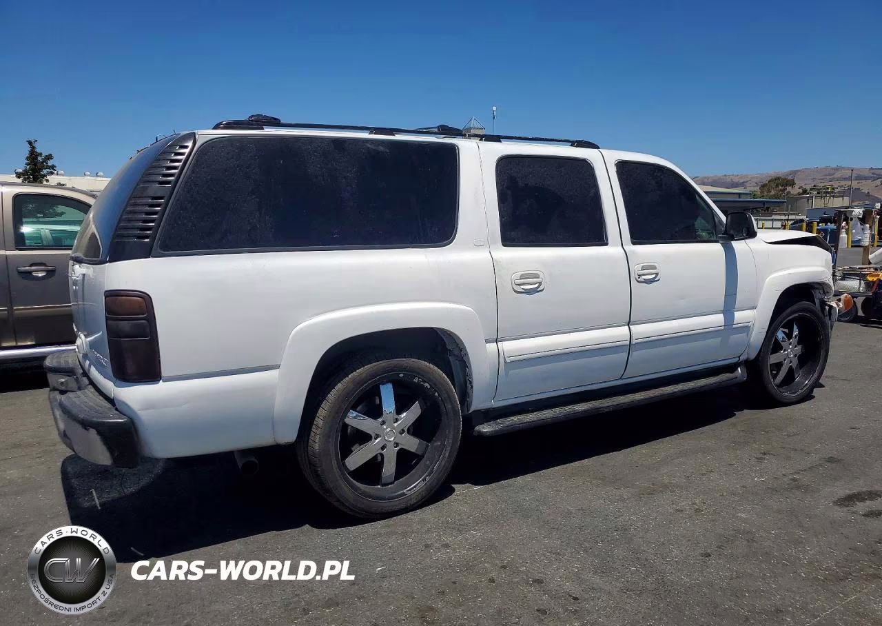 2001 Chevrolet Suburban K1500 VIN:1GNFK16T51J217087 - 3