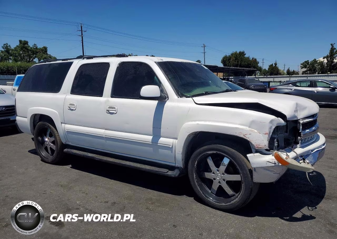 2001 Chevrolet Suburban K1500 VIN:1GNFK16T51J217087 - 4