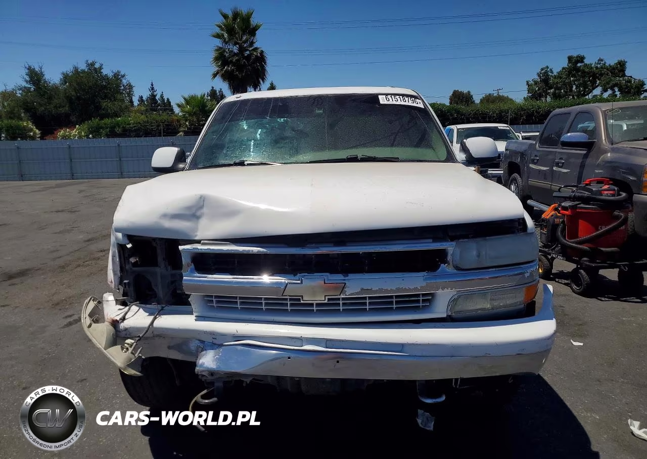 2001 Chevrolet Suburban K1500 VIN:1GNFK16T51J217087 - 5