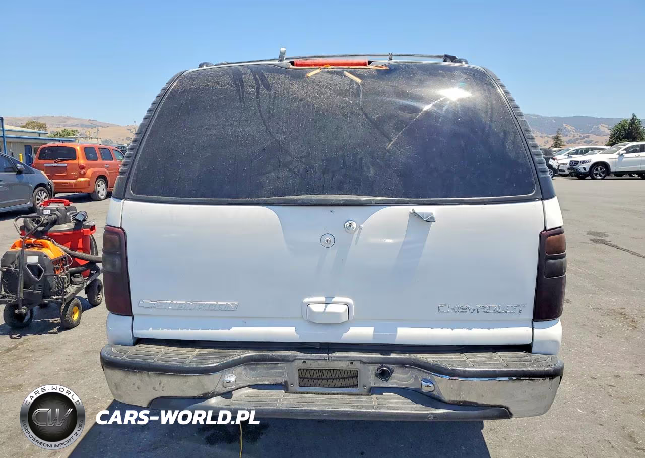 2001 Chevrolet Suburban K1500 VIN:1GNFK16T51J217087 - 6