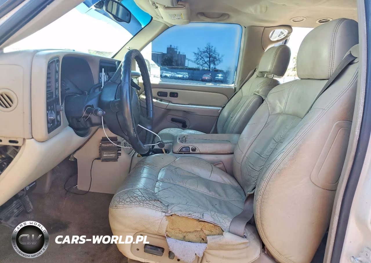 2001 Chevrolet Suburban K1500 VIN:1GNFK16T51J217087 - 7