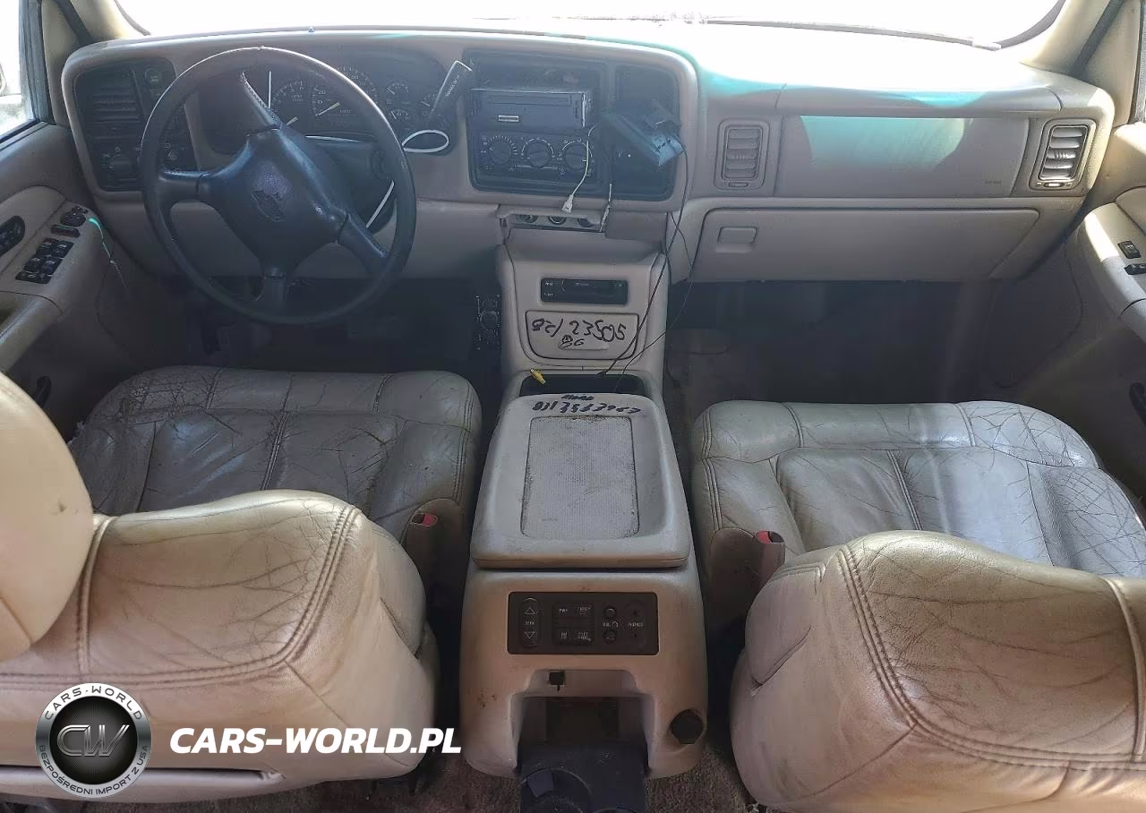 2001 Chevrolet Suburban K1500 VIN:1GNFK16T51J217087 - 8