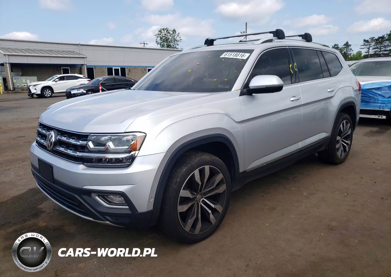 2019 Volkswagen Atlas Sel Premium VIN:1V2NR2CA3KC569484 - 1
