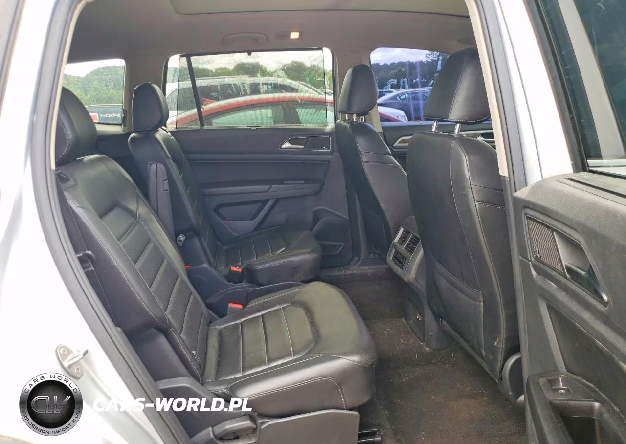 2019 Volkswagen Atlas Sel Premium VIN:1V2NR2CA3KC569484 - 11