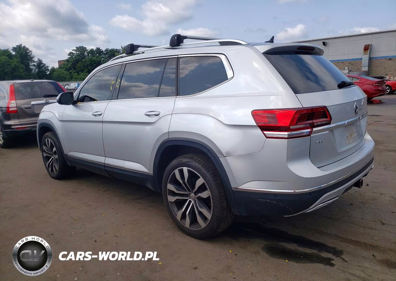 2019 Volkswagen Atlas Sel Premium VIN:1V2NR2CA3KC569484 - 2