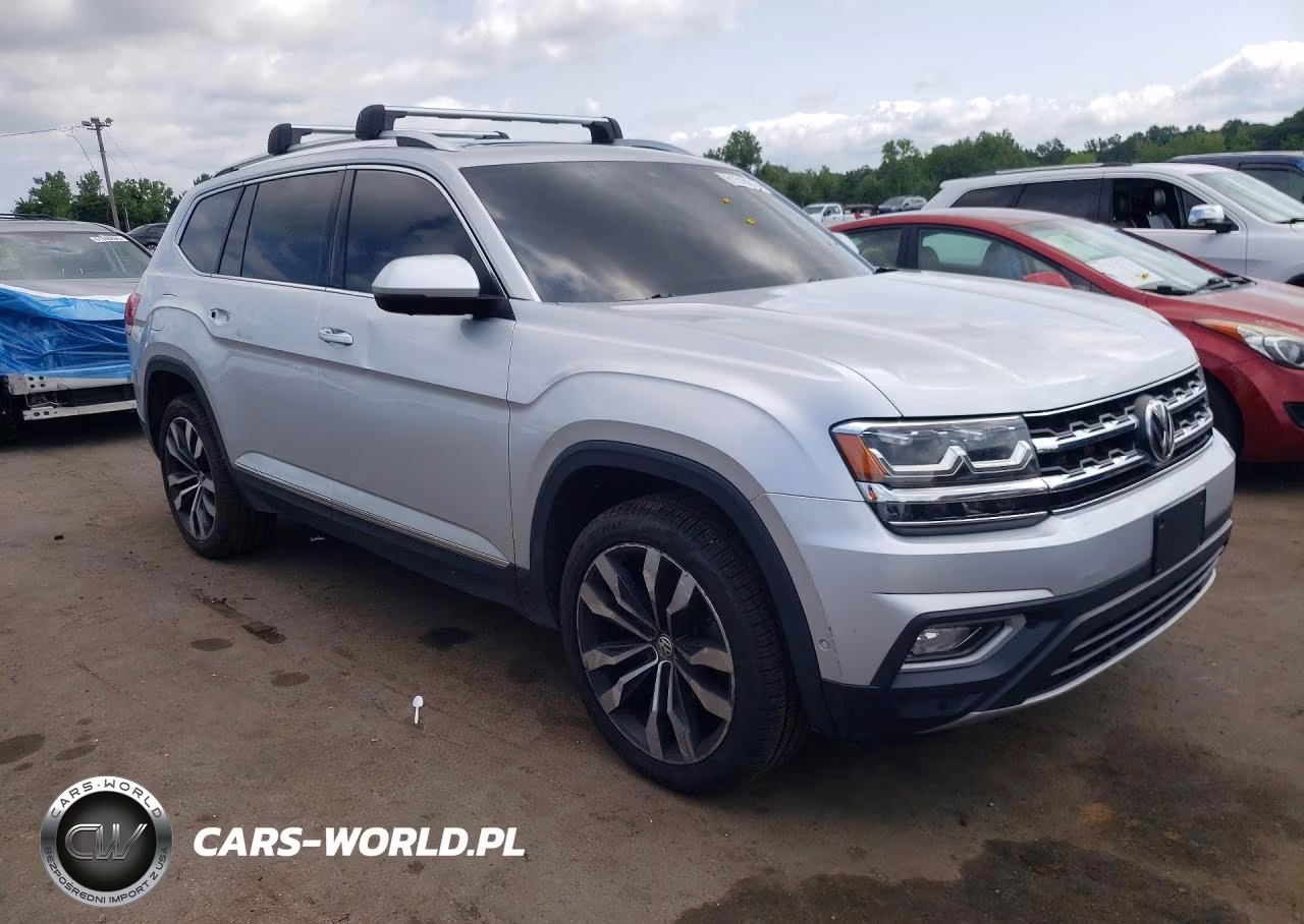 2019 Volkswagen Atlas Sel Premium VIN:1V2NR2CA3KC569484 - 4