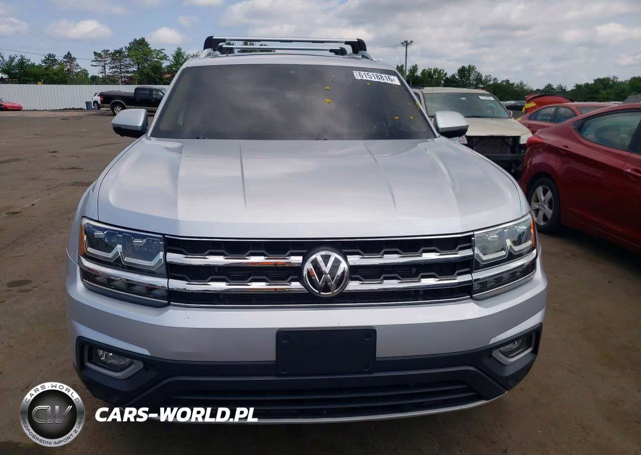 2019 Volkswagen Atlas Sel Premium VIN:1V2NR2CA3KC569484 - 5