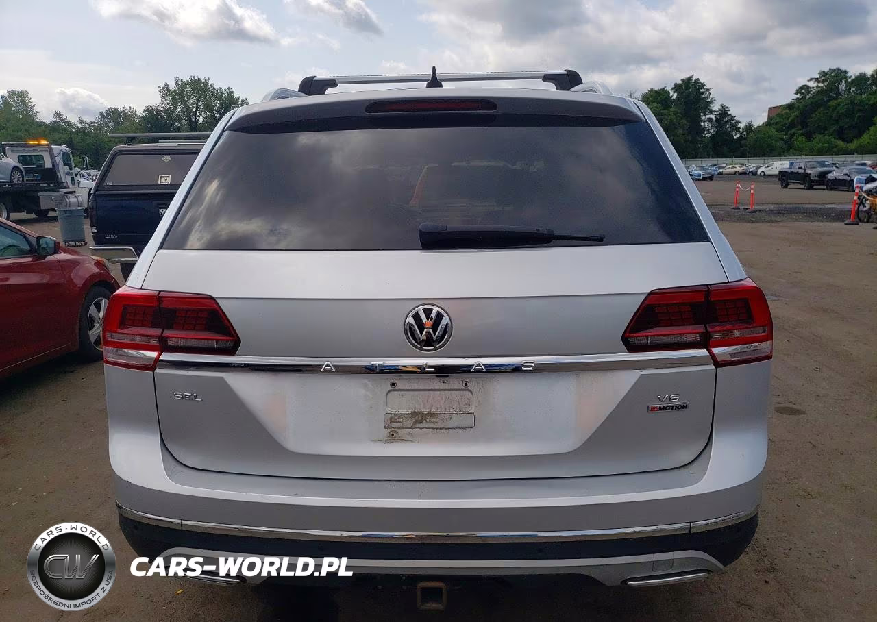 2019 Volkswagen Atlas Sel Premium VIN:1V2NR2CA3KC569484 - 6