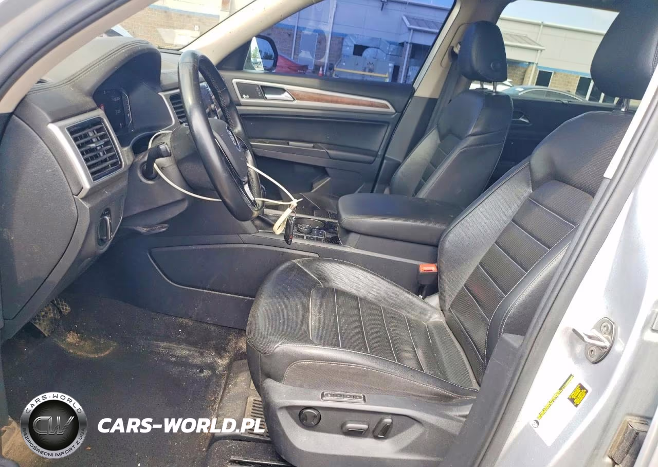 2019 Volkswagen Atlas Sel Premium VIN:1V2NR2CA3KC569484 - 7