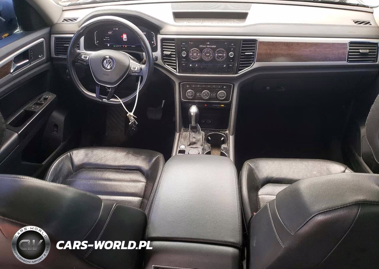 2019 Volkswagen Atlas Sel Premium VIN:1V2NR2CA3KC569484 - 8