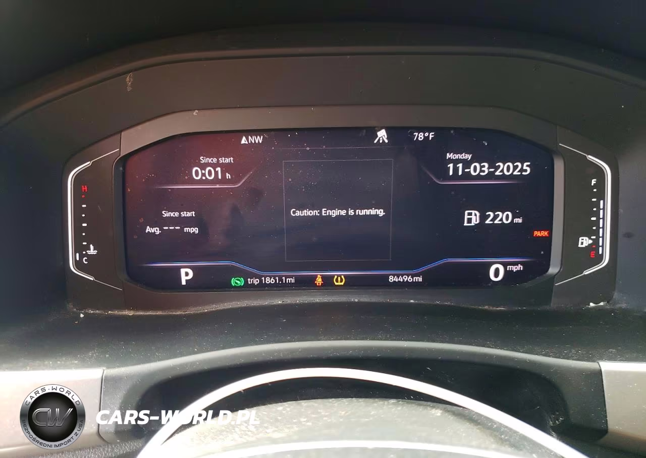 2019 Volkswagen Atlas Sel Premium VIN:1V2NR2CA3KC569484 - 9