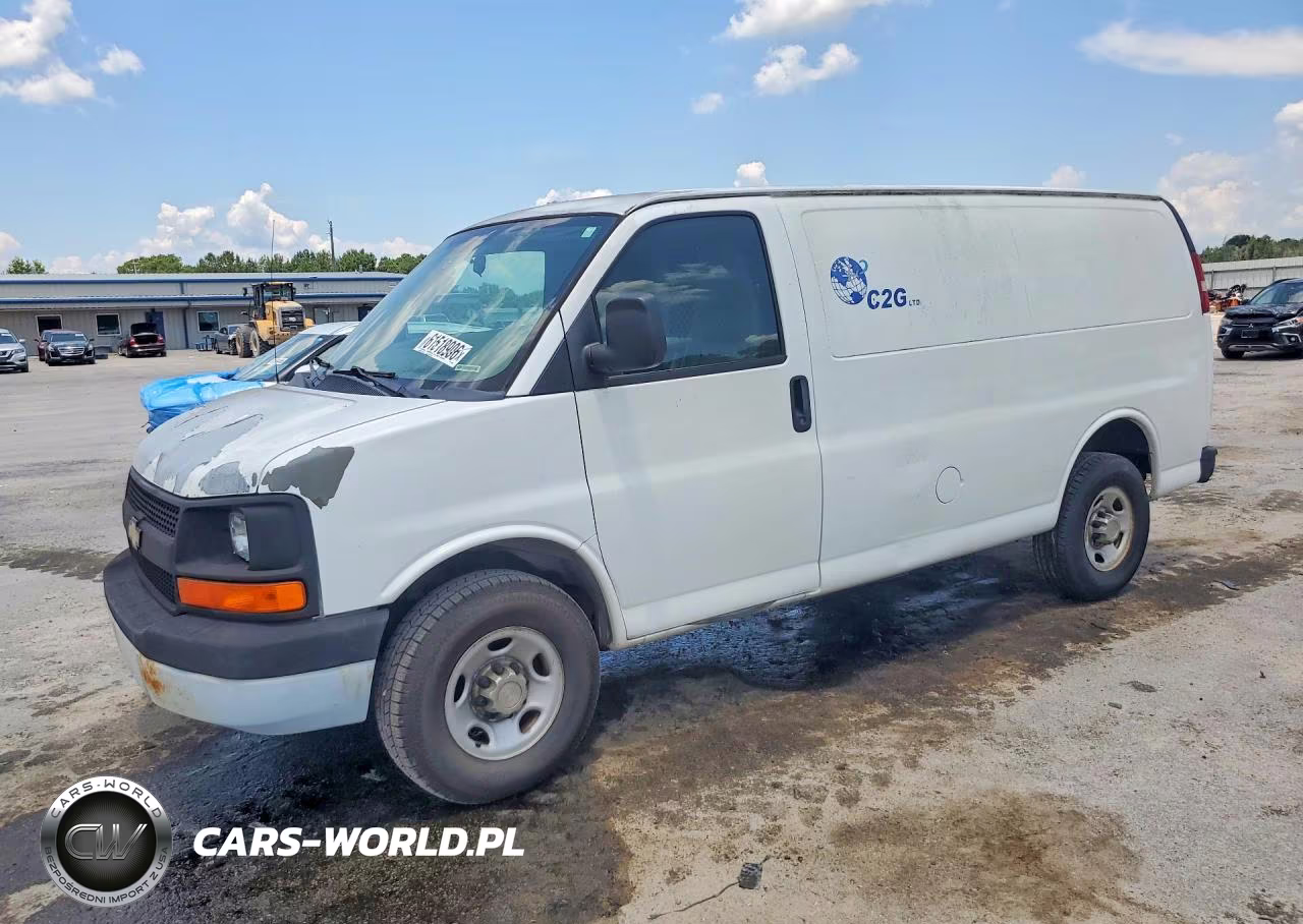 2011 Chevrolet Express 2500 Delivery Van