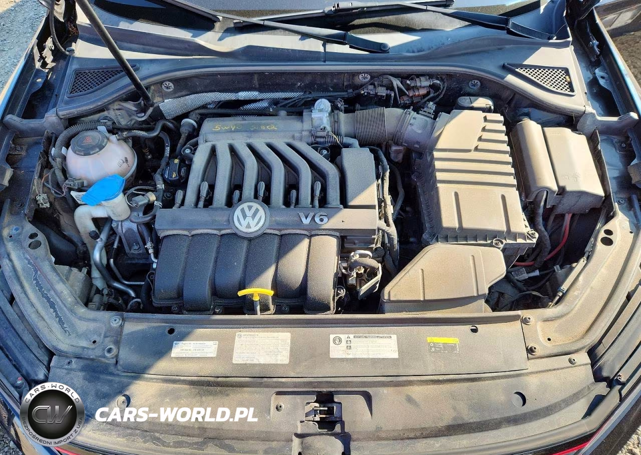 2018 Volkswagen Passat Gt VIN:1VWJM7A35JC046396 - 11