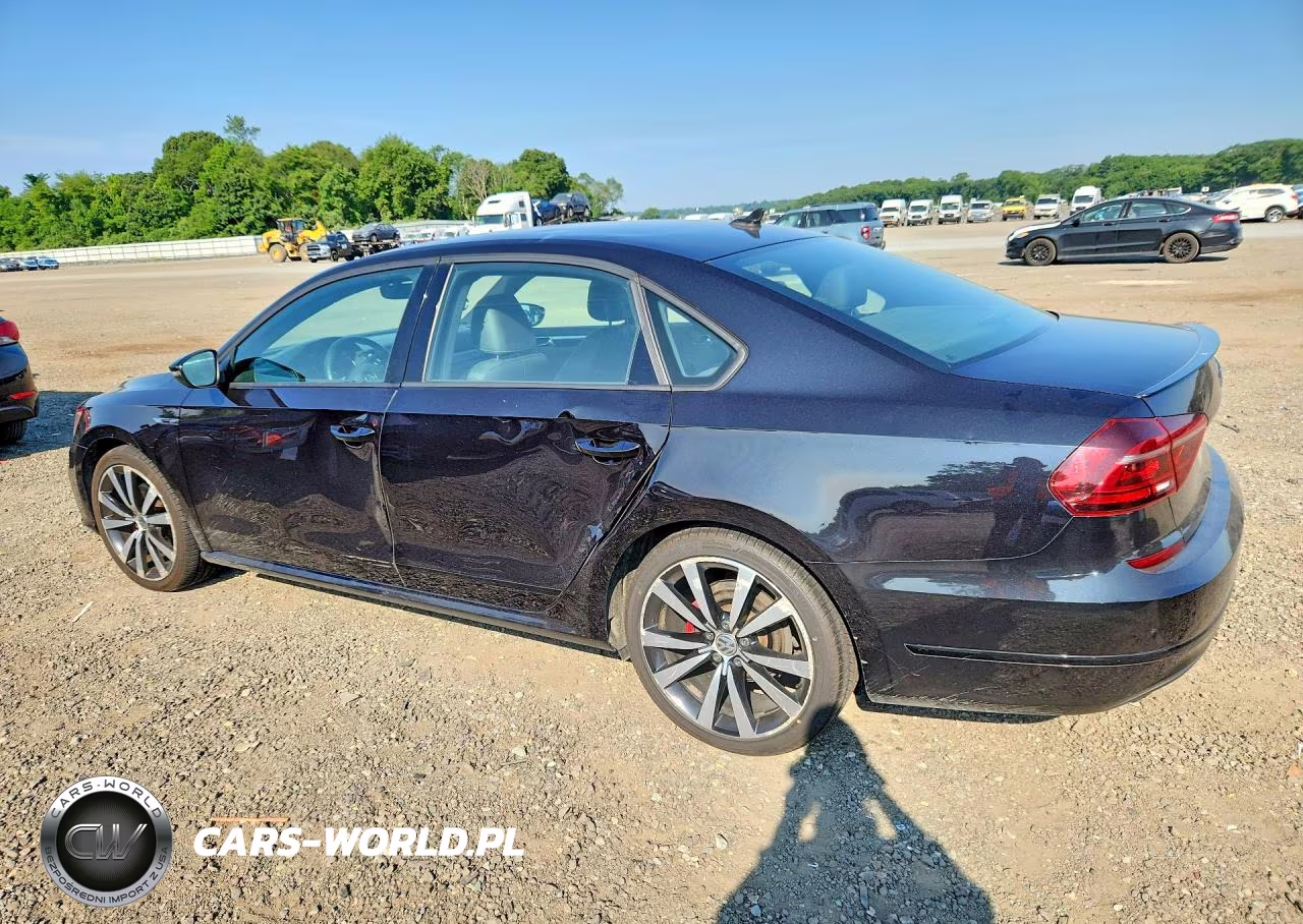 2018 Volkswagen Passat Gt VIN:1VWJM7A35JC046396 - 2
