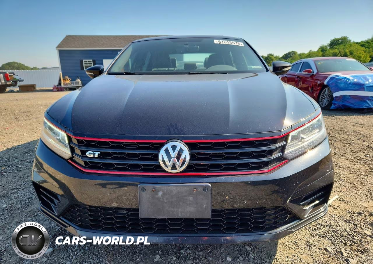 2018 Volkswagen Passat Gt VIN:1VWJM7A35JC046396 - 5