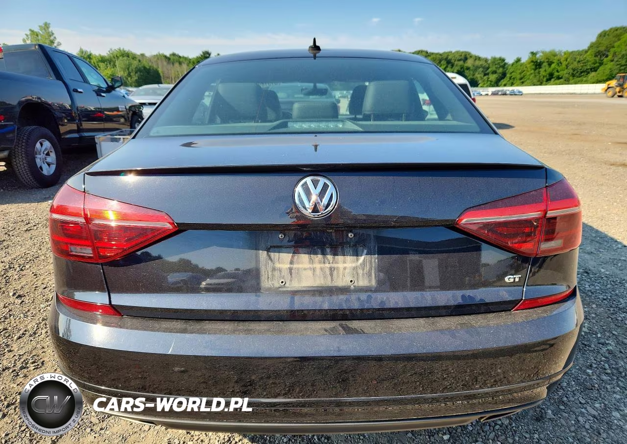 2018 Volkswagen Passat Gt VIN:1VWJM7A35JC046396 - 6