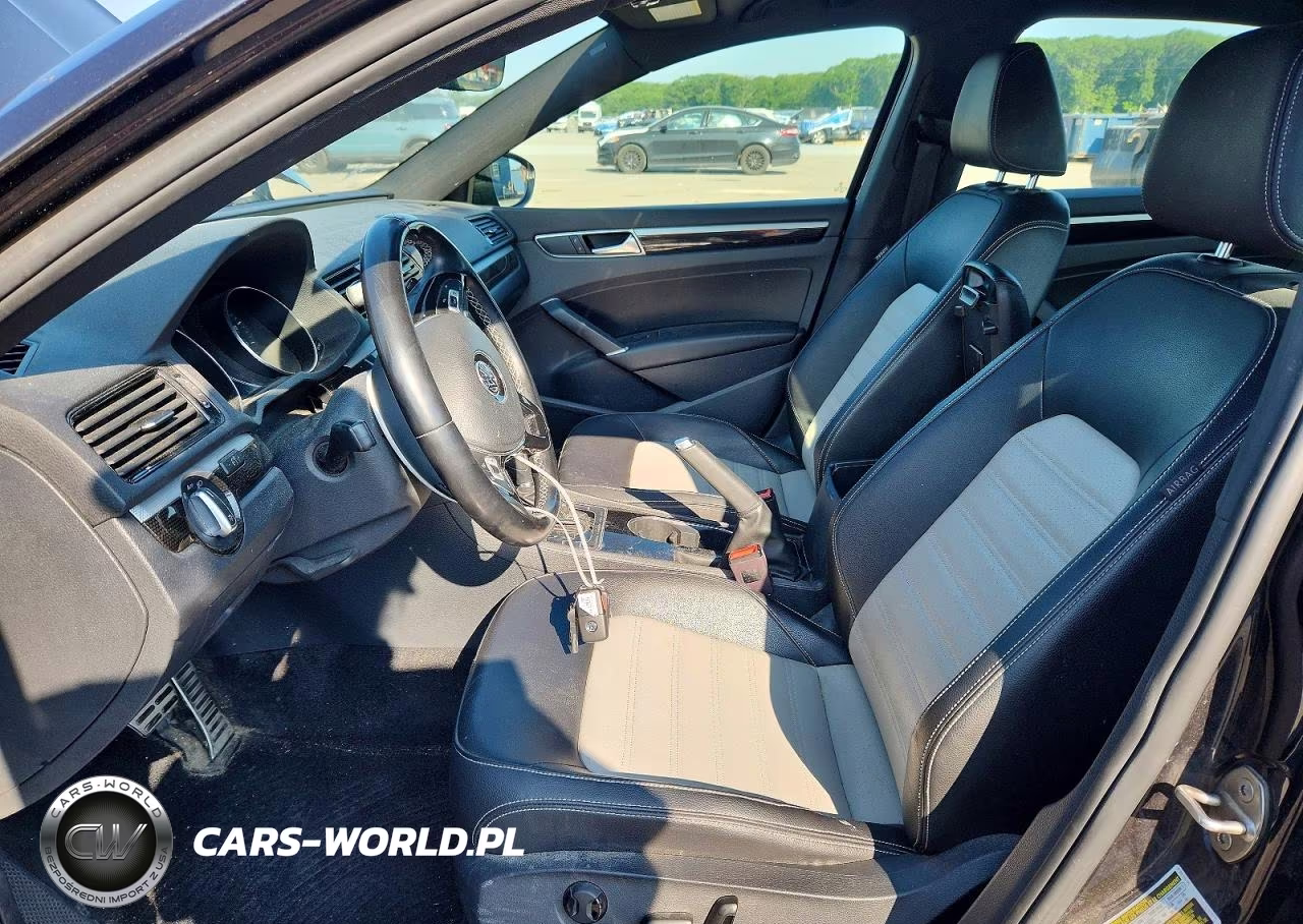 2018 Volkswagen Passat Gt VIN:1VWJM7A35JC046396 - 7