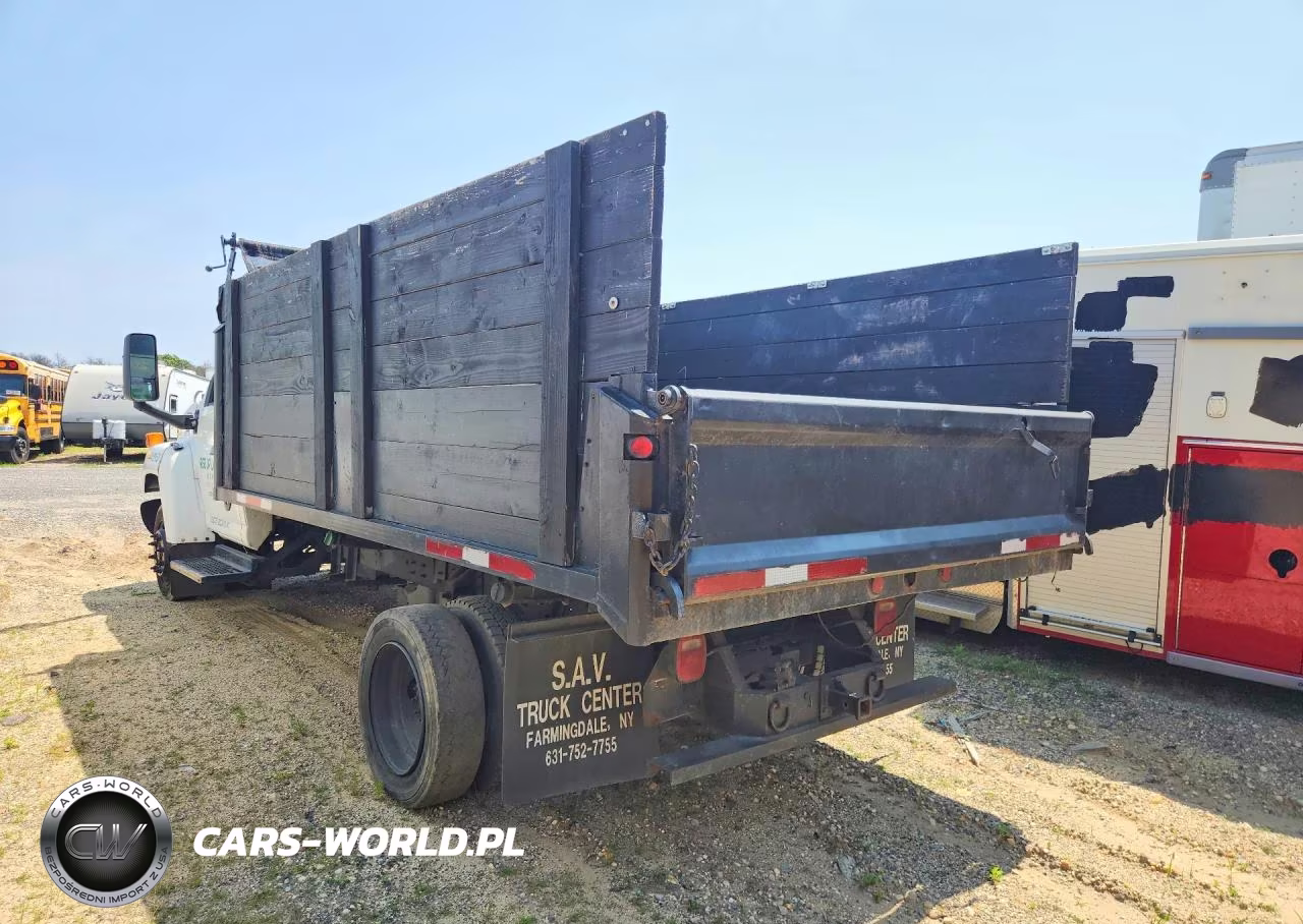 2003 GMC C5500 C5C042 VIN:1GDE5E1183F516051 - 2