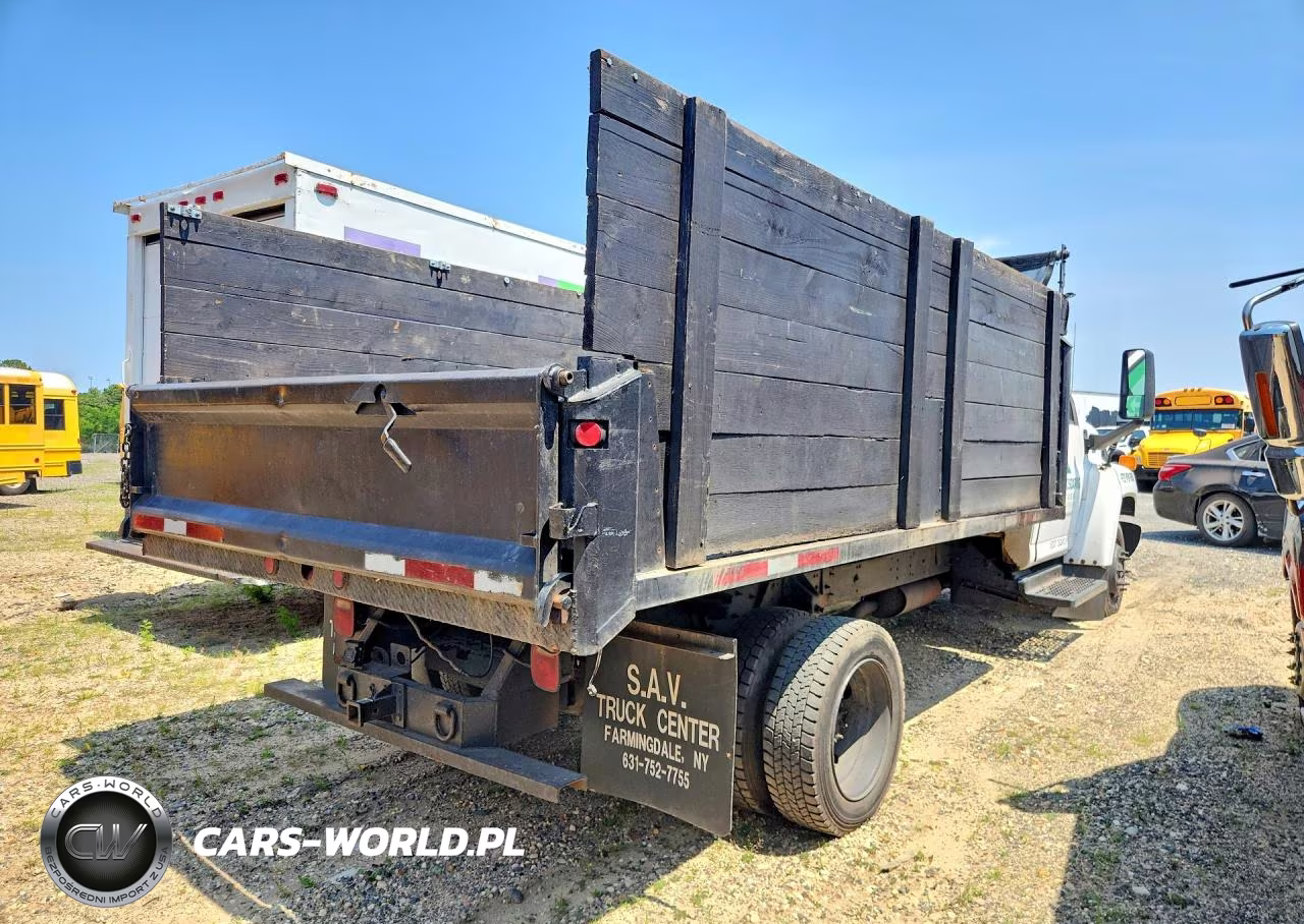 2003 GMC C5500 C5C042 VIN:1GDE5E1183F516051 - 3