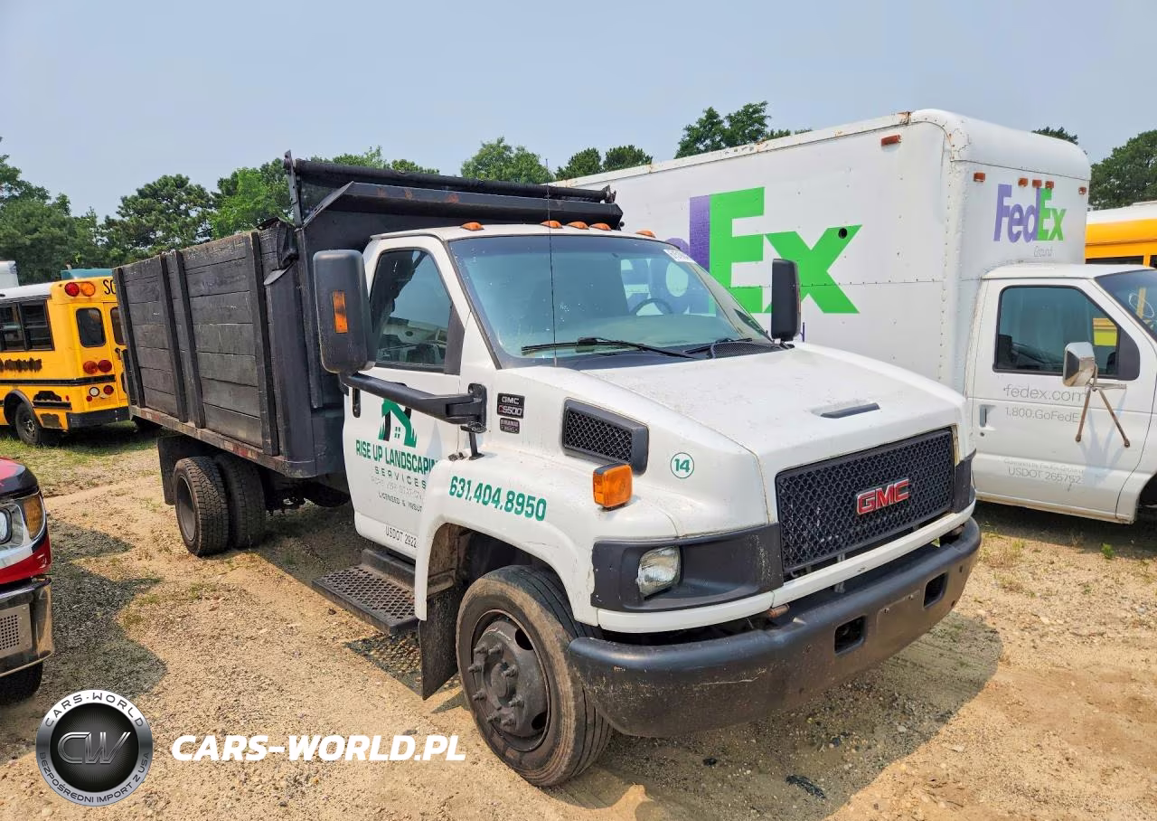 2003 GMC C5500 C5C042 VIN:1GDE5E1183F516051 - 4