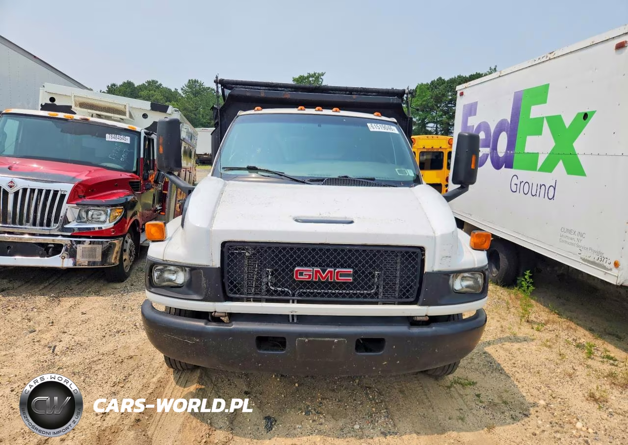 2003 GMC C5500 C5C042 VIN:1GDE5E1183F516051 - 5