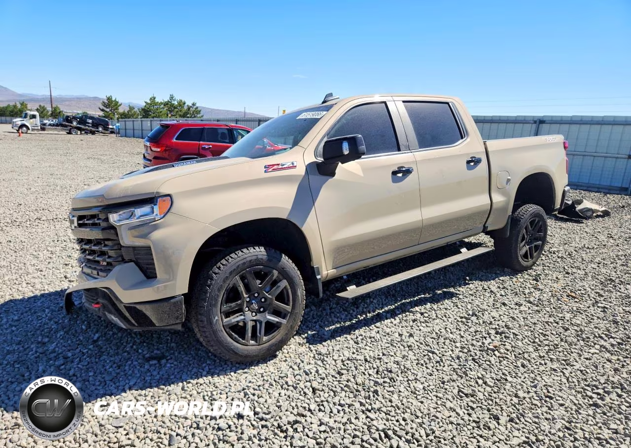 2023 Chevrolet Silverado K1500 Lt Trail Boss – zdjęcie 1 z 13