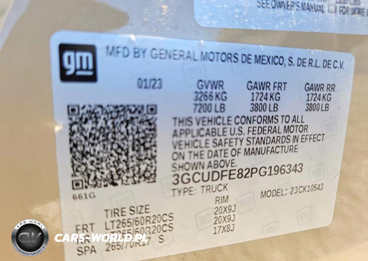 2023 Chevrolet Silverado K1500 Lt Trail Boss VIN:3GCUDFE82PG196343 - 13