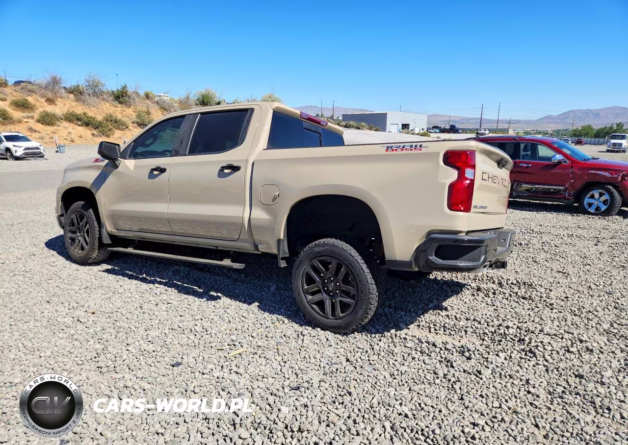 2023 Chevrolet Silverado K1500 Lt Trail Boss VIN:3GCUDFE82PG196343 - 2