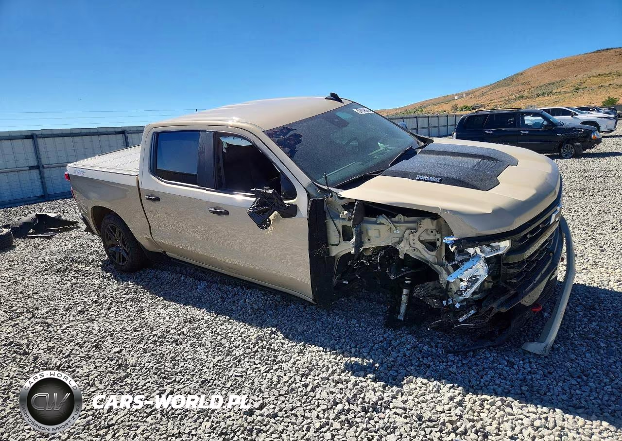 2023 Chevrolet Silverado K1500 Lt Trail Boss VIN:3GCUDFE82PG196343 - 4