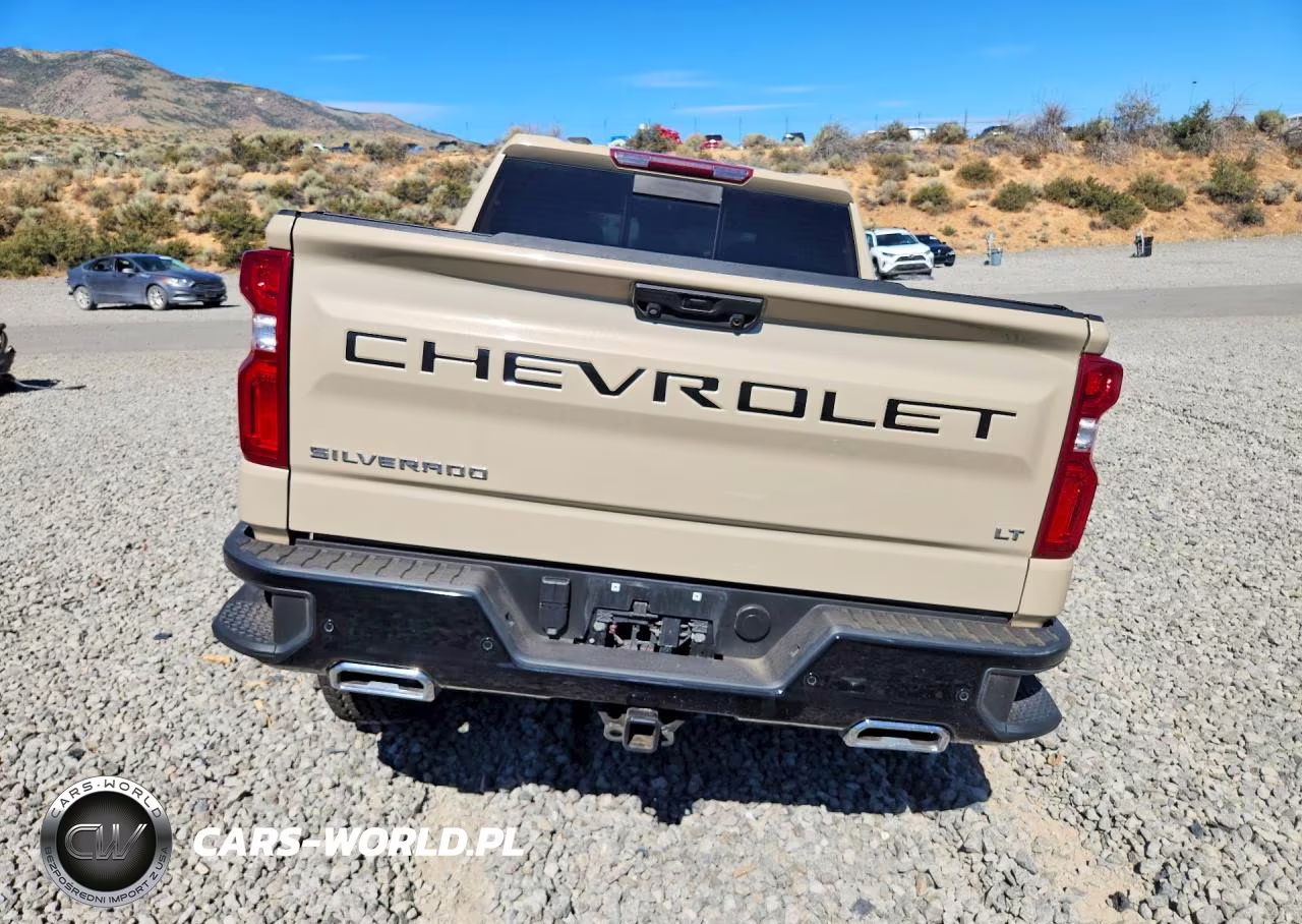 2023 Chevrolet Silverado K1500 Lt Trail Boss VIN:3GCUDFE82PG196343 - 6