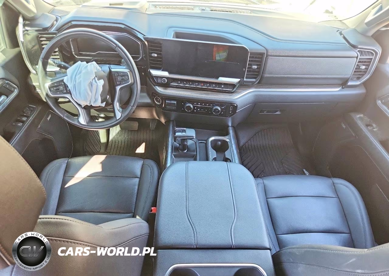 2023 Chevrolet Silverado K1500 Lt Trail Boss VIN:3GCUDFE82PG196343 - 8