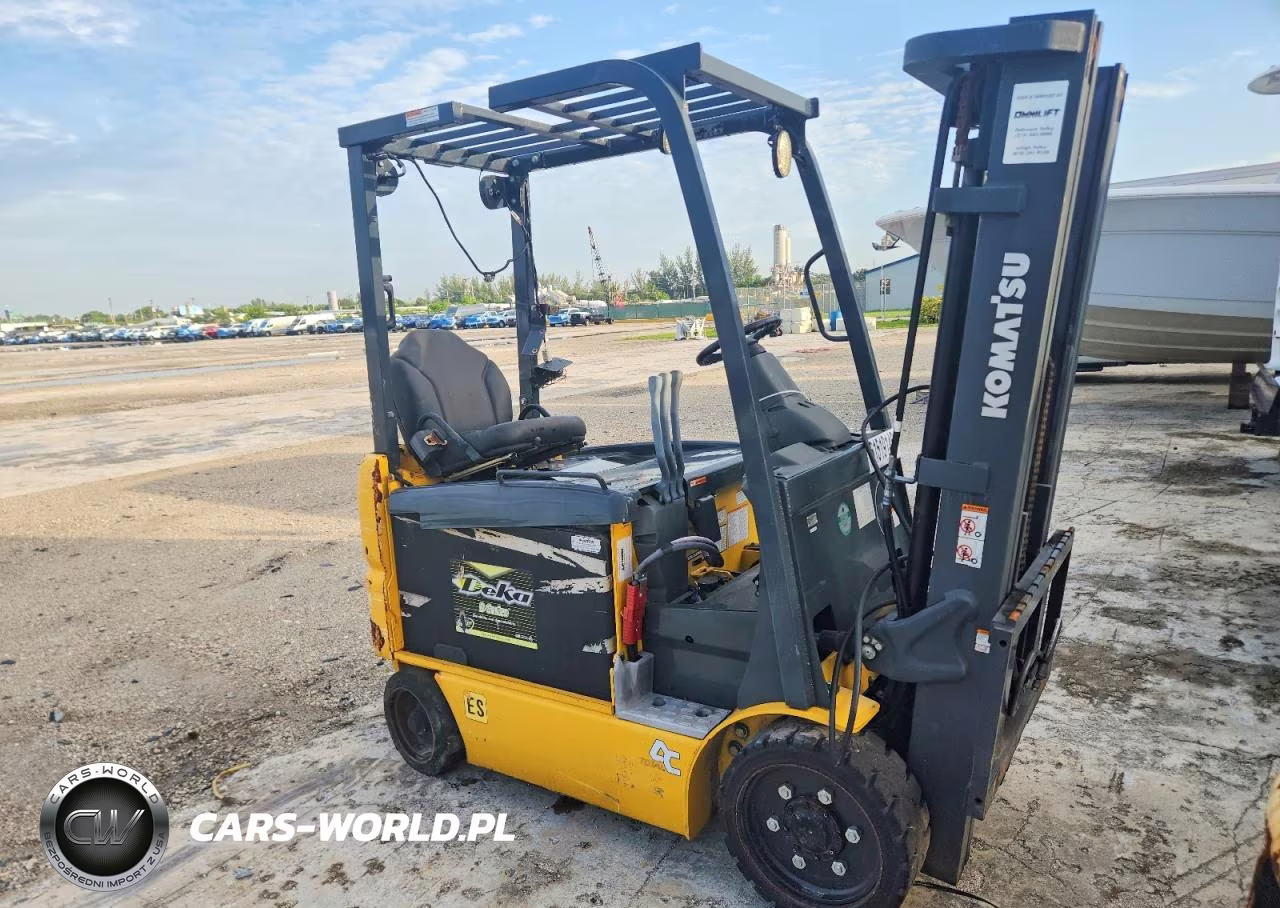 2018 Komatsu Forklift - Stand Up Forklift – zdjęcie 1 z 10
