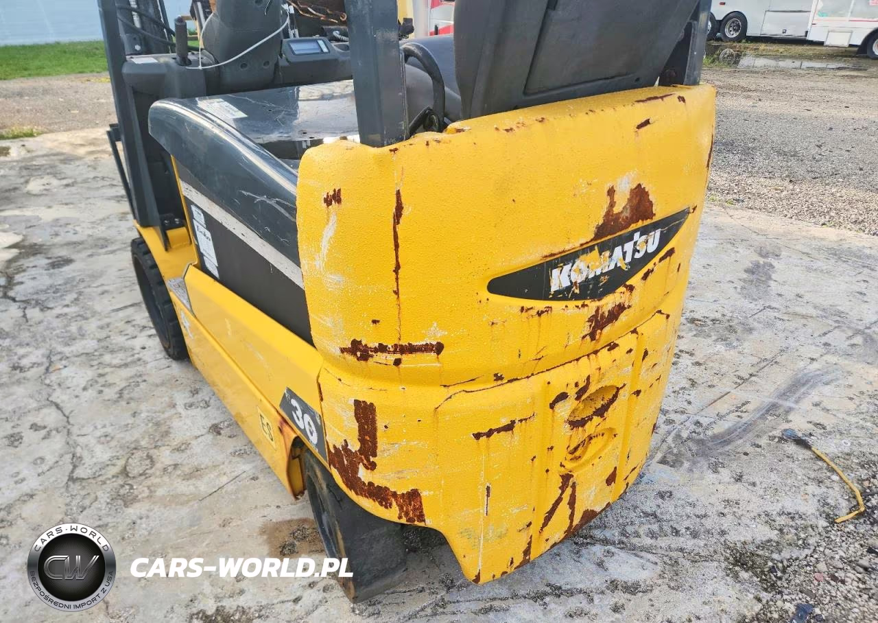 2018 Komatsu Forklift - Stand Up Forklift VIN:93956 - 10