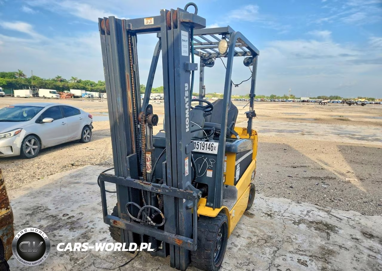 2018 Komatsu Forklift - Stand Up Forklift VIN:93956 - 2