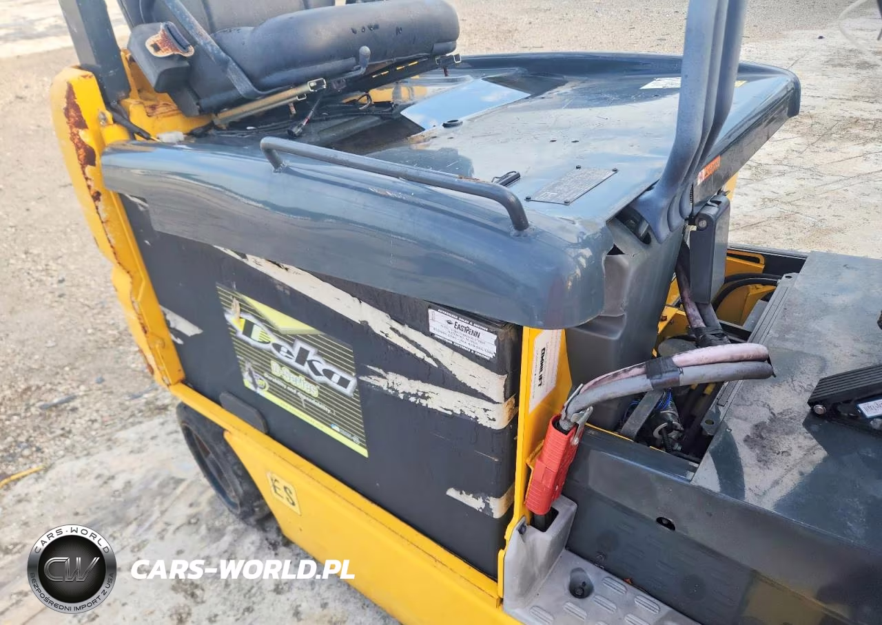 2018 Komatsu Forklift - Stand Up Forklift VIN:93956 - 7