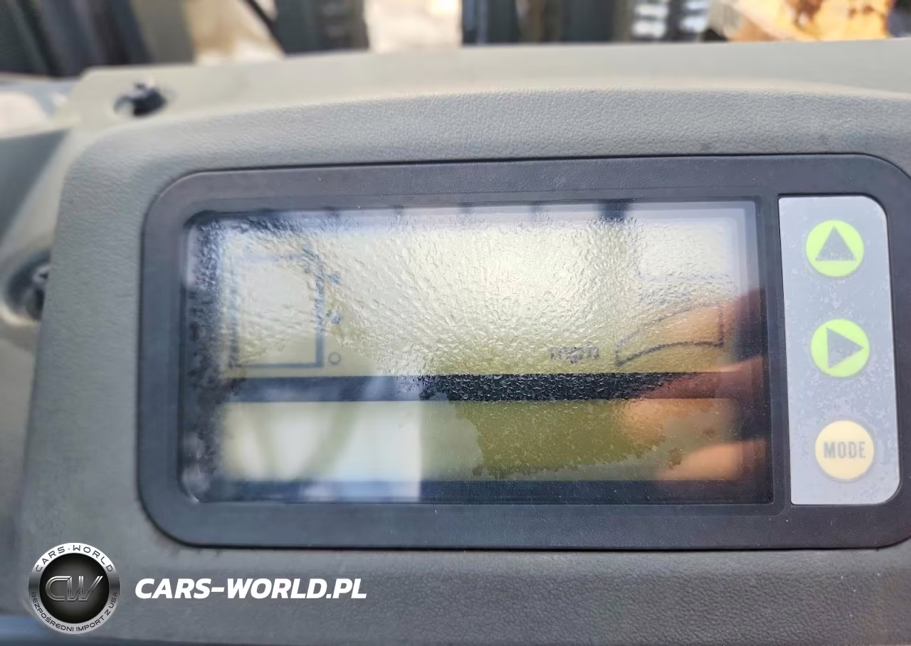 2018 Komatsu Forklift - Stand Up Forklift VIN:93956 - 8