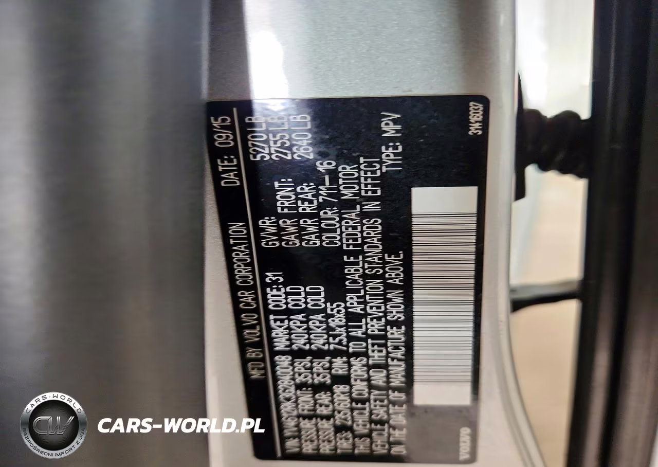 2016 Volvo Xc60 T5 Premier VIN:YV4612RK3G2840048 - 12