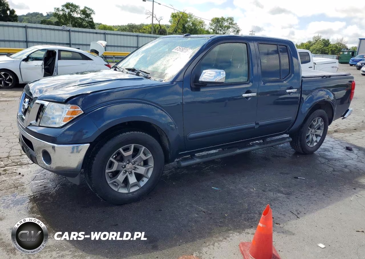 2019 Nissan Frontier Sl
