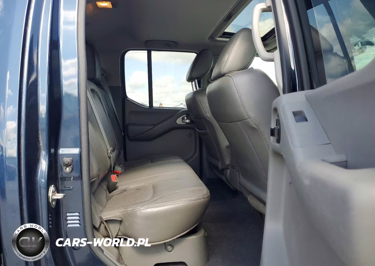 2019 Nissan Frontier Sl VIN:1N6AD0ER4KN743330 - 10