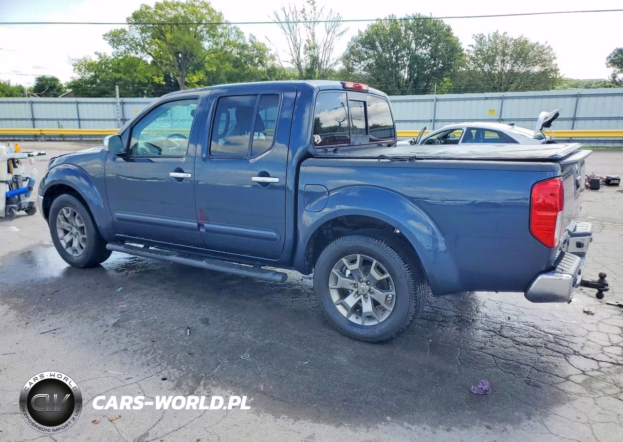 2019 Nissan Frontier Sl VIN:1N6AD0ER4KN743330 - 2