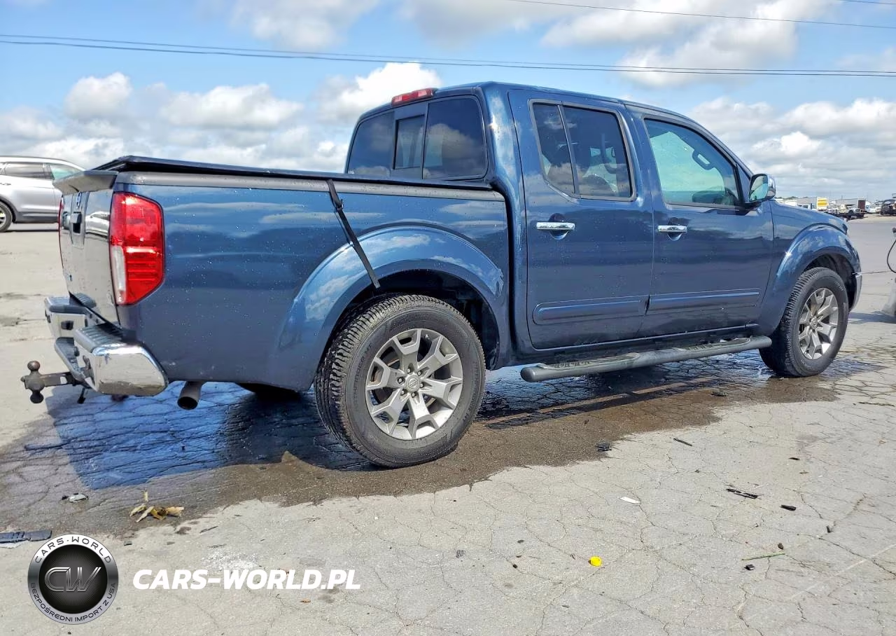 2019 Nissan Frontier Sl VIN:1N6AD0ER4KN743330 - 3