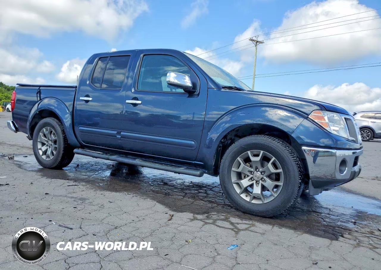 2019 Nissan Frontier Sl VIN:1N6AD0ER4KN743330 - 4