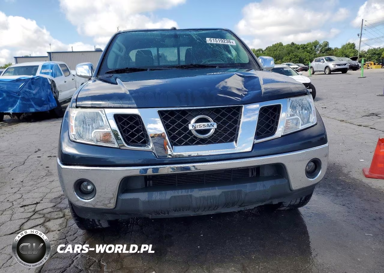 2019 Nissan Frontier Sl VIN:1N6AD0ER4KN743330 - 5