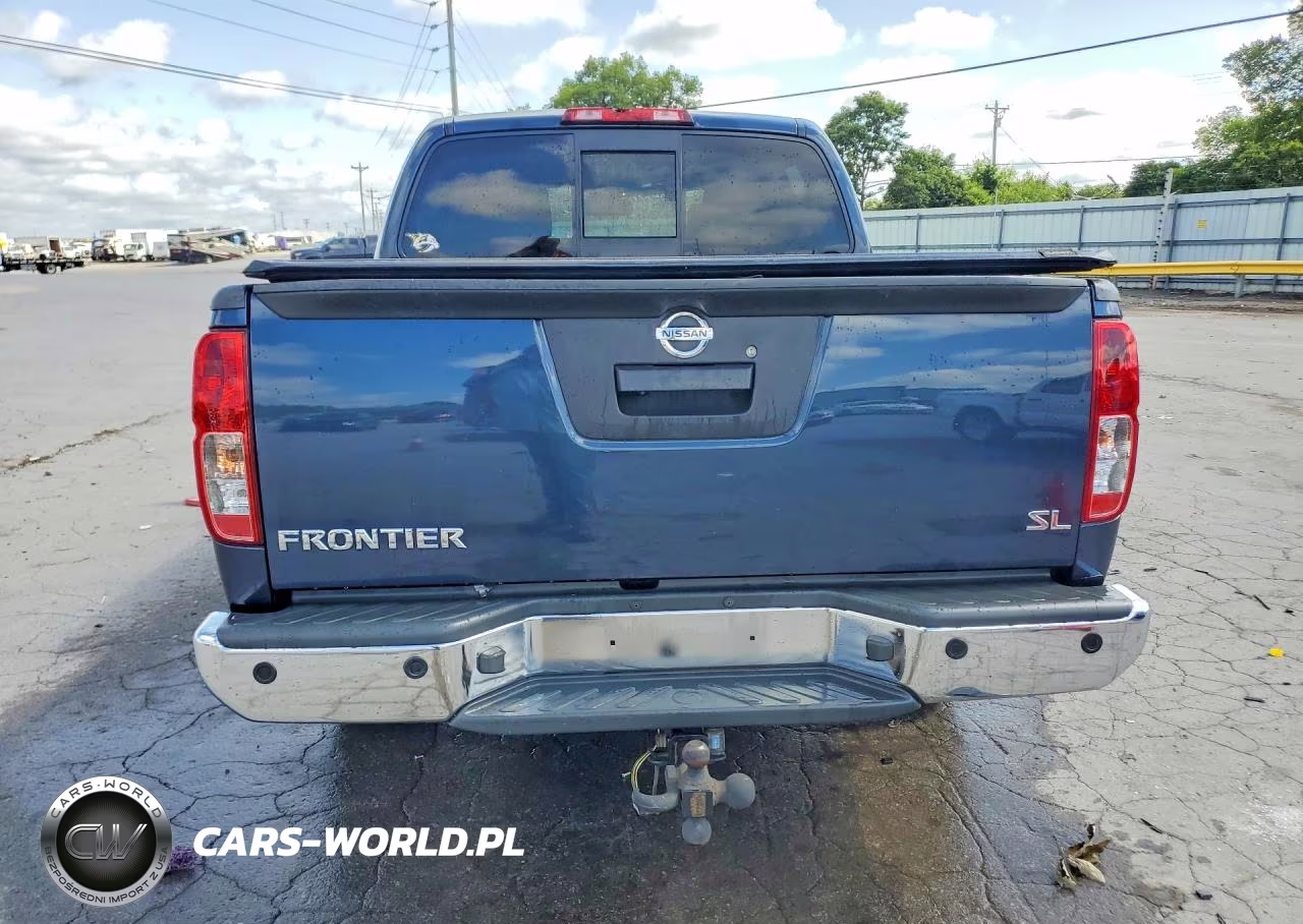 2019 Nissan Frontier Sl VIN:1N6AD0ER4KN743330 - 6
