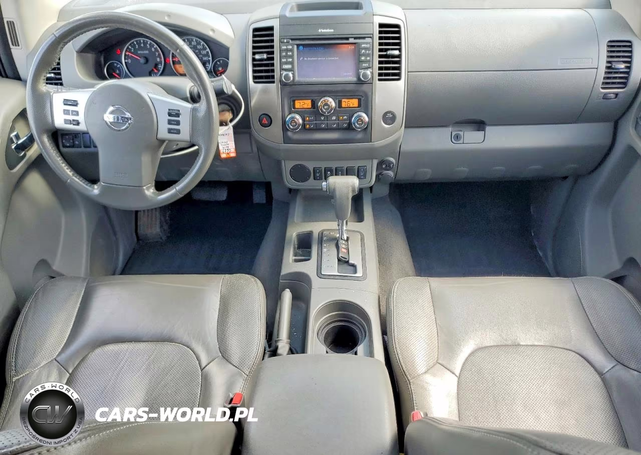 2019 Nissan Frontier Sl VIN:1N6AD0ER4KN743330 - 8