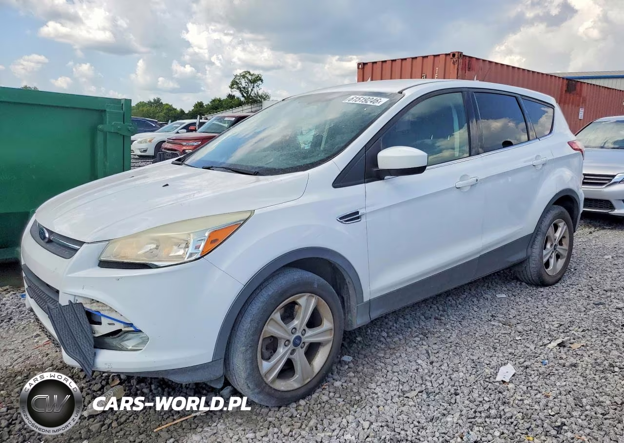 2014 Ford Escape Se – zdjęcie 1 z 12