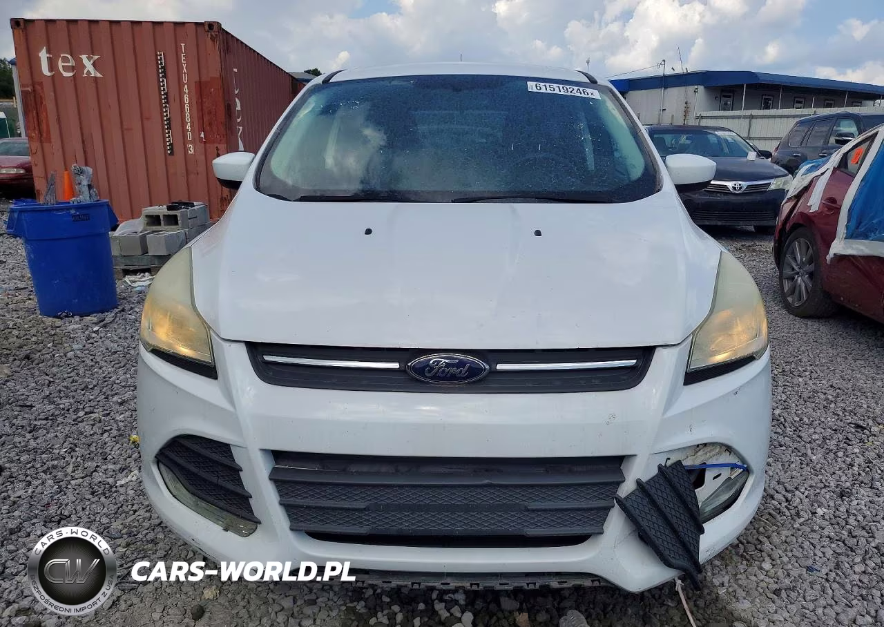 2014 Ford Escape Se VIN:1FMCU9GX6EUD95175 - 5