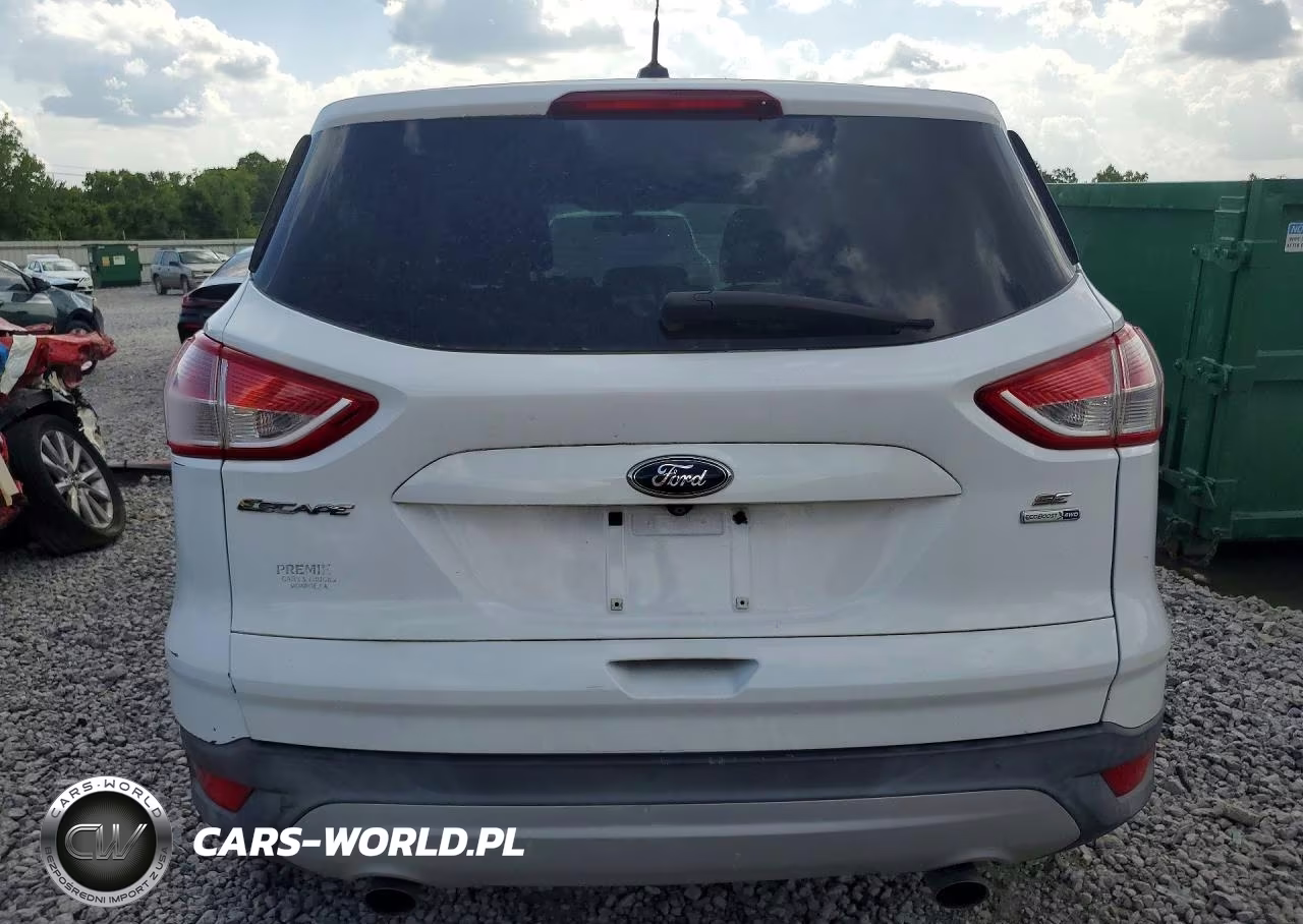 2014 Ford Escape Se VIN:1FMCU9GX6EUD95175 - 6
